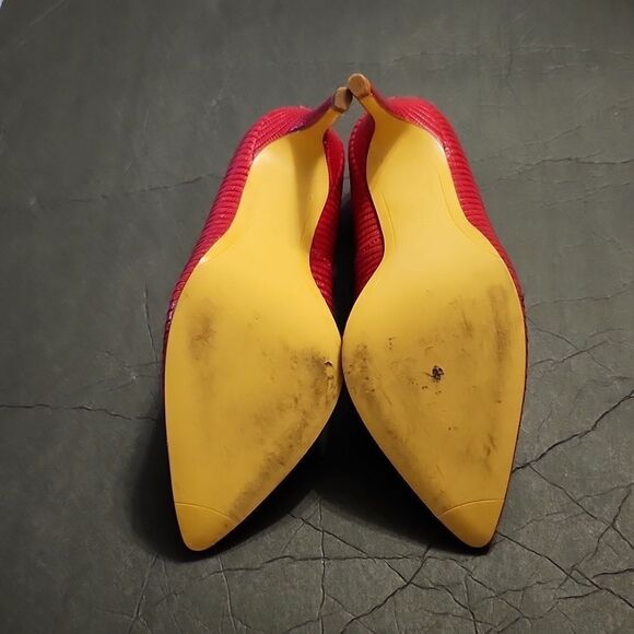 BCBGGENERATION  HALLIX POINTY-TOE STILETTO PUMPS - Picture 14 of 16